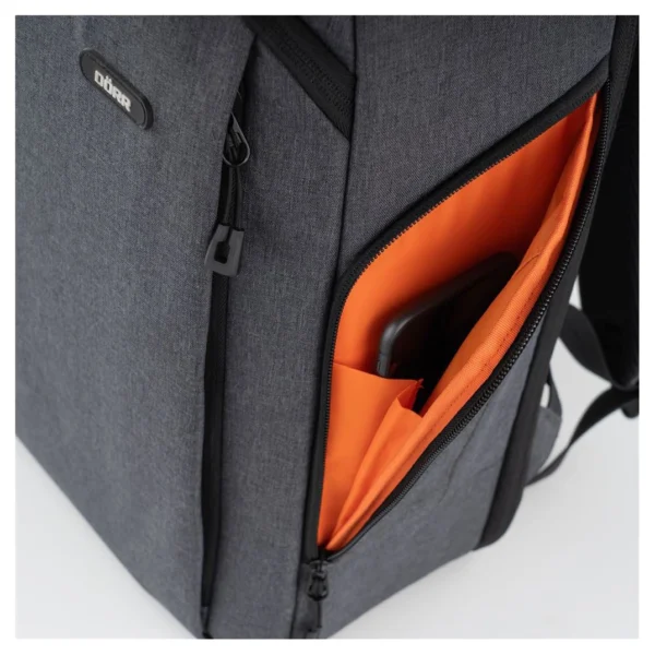 Rugzak Prag Go Gro Grijs - Afbeelding 2