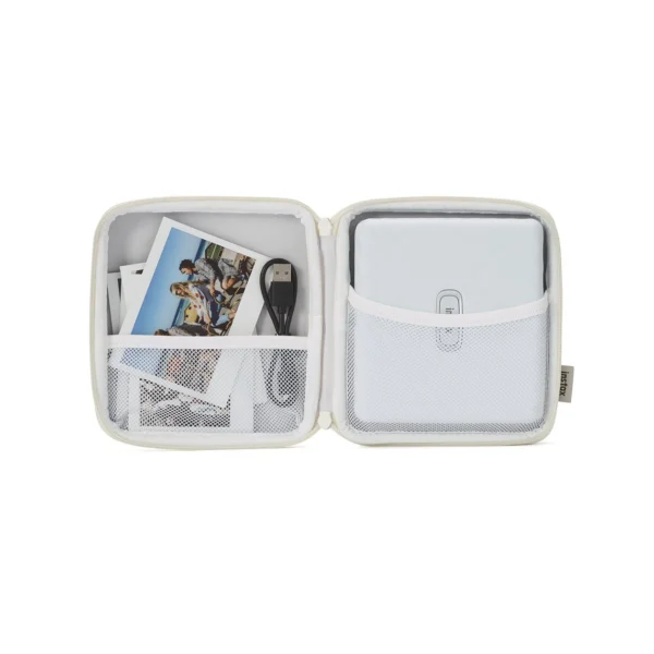 Fuji Instax Link Wide Case Ash White - Afbeelding 2