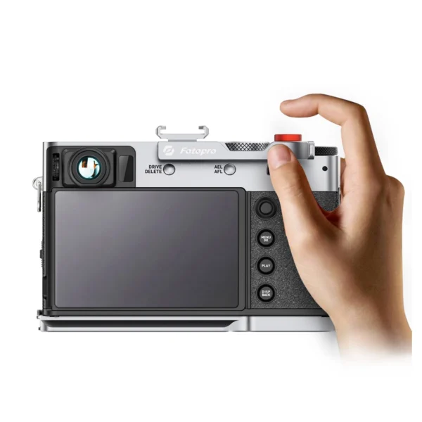 Fotopro H-X100VI Thumb Grip Silver - Afbeelding 2