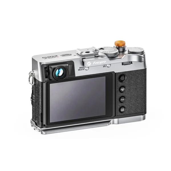 Fotopro H-X100VI Thumb Grip Silver - Afbeelding 3