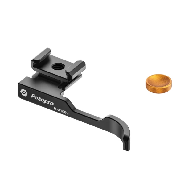 Fotopro H-X100VI Thumb Grip Black - Afbeelding 3