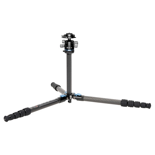 Sirui Waterproof Carbon Travel Tripod ST-125+KS-30 - Afbeelding 3