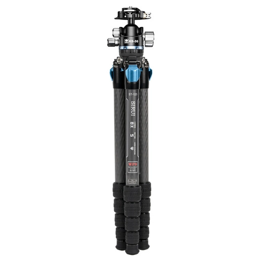 Sirui Waterproof Carbon Travel Tripod ST-125+KS-30 - Afbeelding 4