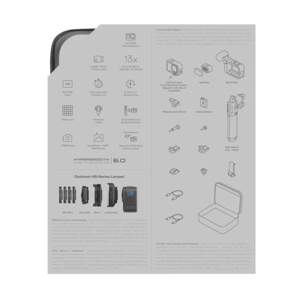 GoPro HERO 13 Black Creator Edition - Afbeelding 3