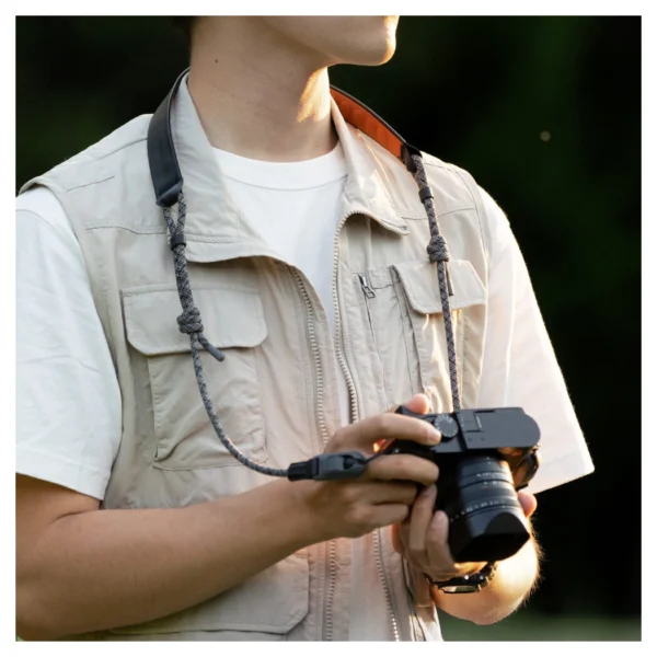 PGYTECH Camera Shoulder Strap Air (Night Black) - Afbeelding 2