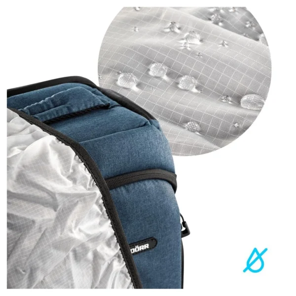 Rugzak Prag Go Gro Blauw - Afbeelding 5