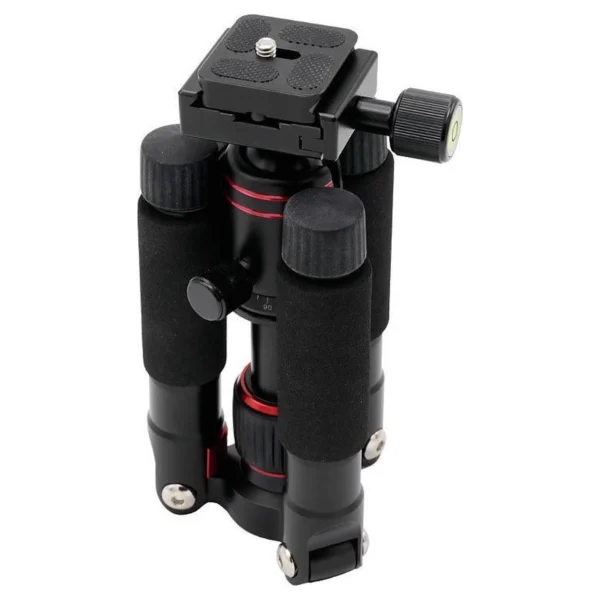 Caruba Compactstar51 Table Tripod (Black) - Afbeelding 6