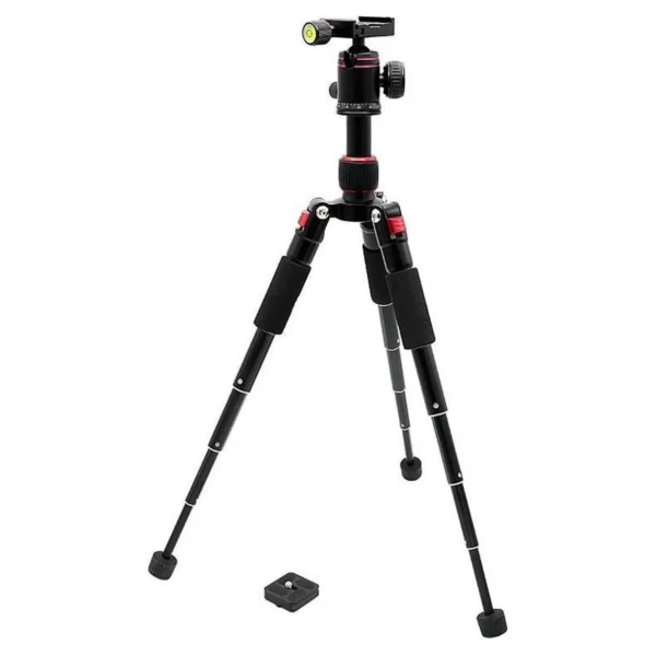 Caruba Compactstar51 Table Tripod (Black) - Afbeelding 2