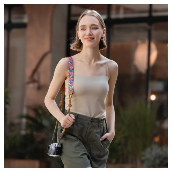 PGYTECH Camera Shoulder Strap Air (Bohemian) S - Afbeelding 2