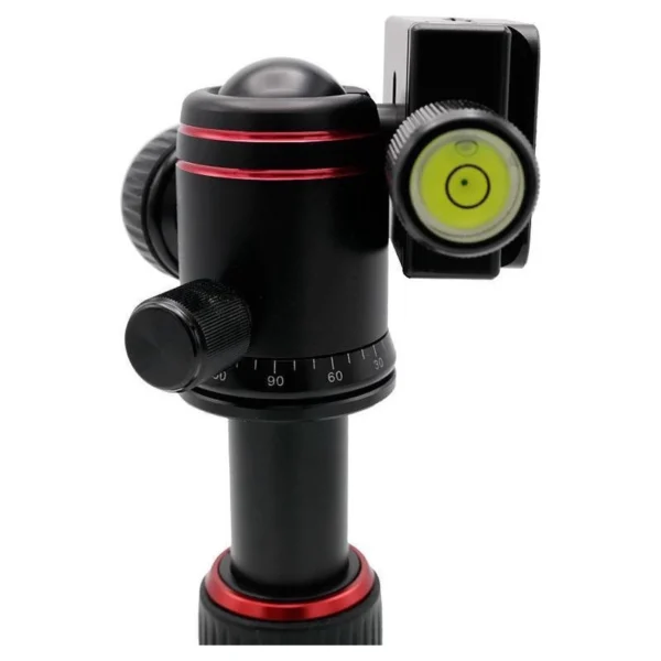 Caruba Compactstar51 Table Tripod (Black) - Afbeelding 3