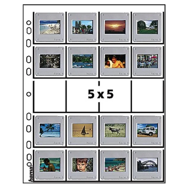 Hama Pro Archief 5x5/20 (25) 2004 - Afbeelding 2