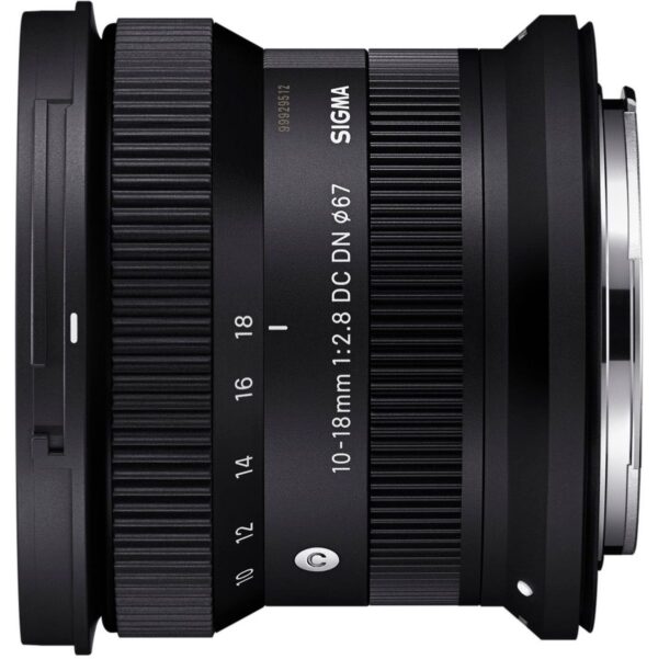 Sigma 10-18mm f/2.8 DC DN (C) RF Mount - Afbeelding 5