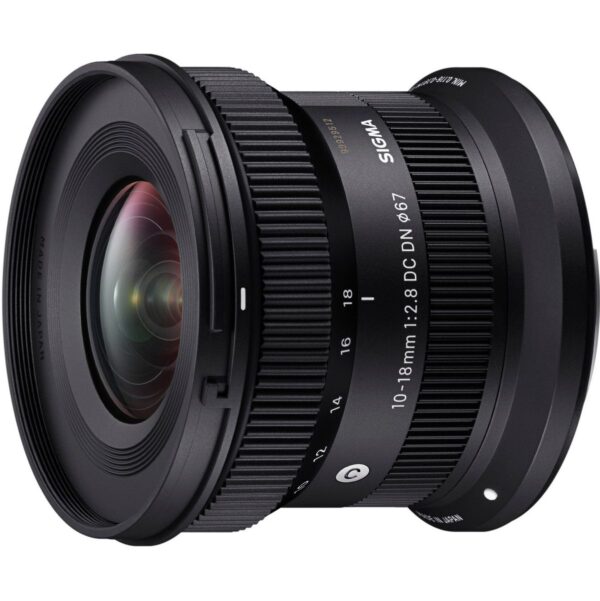 Sigma 10-18mm f/2.8 DC DN (C) RF Mount - Afbeelding 3