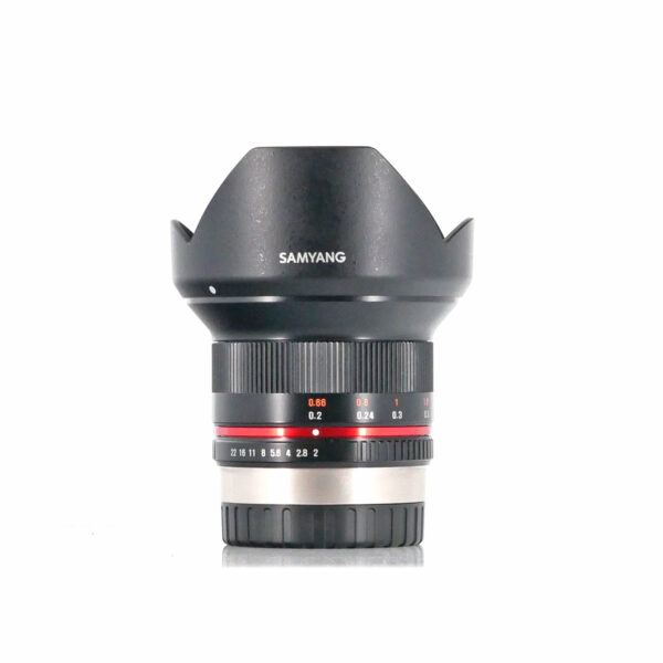 Samyang MF 12mm F/2.0, Fuji X-Mount - Afbeelding 7