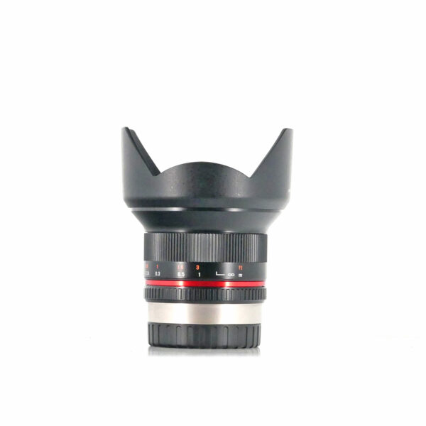 Samyang MF 12mm F/2.0, Fuji X-Mount - Afbeelding 2