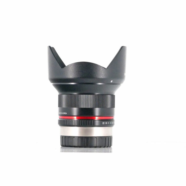 Samyang MF 12mm F/2.0, Fuji X-Mount - Afbeelding 3