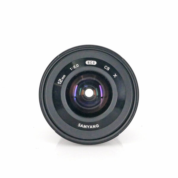 Samyang MF 12mm F/2.0, Fuji X-Mount - Afbeelding 5