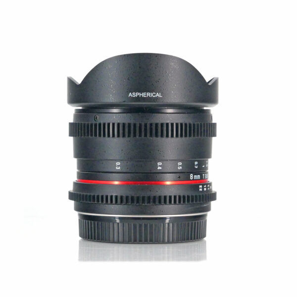 Samyang 8mm F/3.8 fisheye - Afbeelding 5