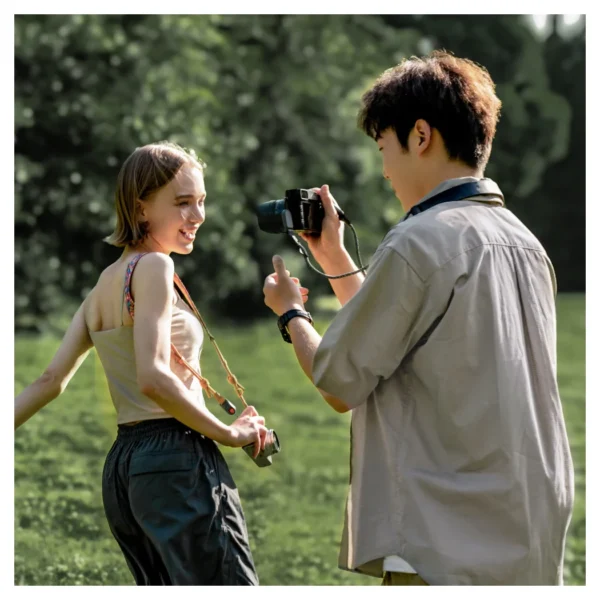 PGYTECH Camera Shoulder Strap Air (Grass Green) - Afbeelding 2