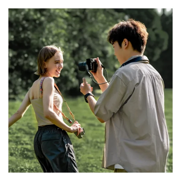 PGYTECH Camera Shoulder Strap Air (Modern Art) L - Afbeelding 2