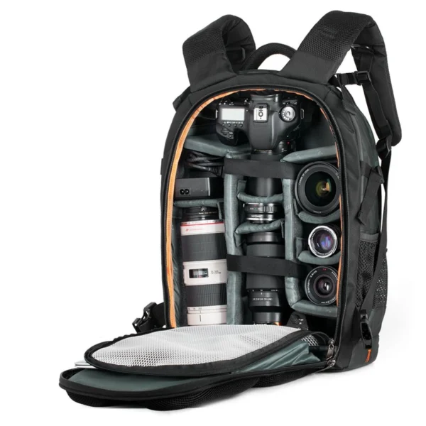 K&F Concept Backpack KF13.119 Large 31x24x46cm - Black/Green - Afbeelding 2