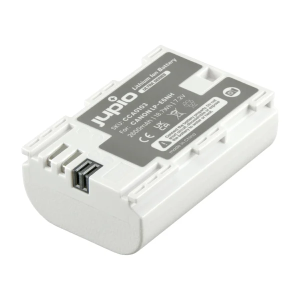 Jupio Canon LP-E6NH Ultra 2600mAh - Afbeelding 2
