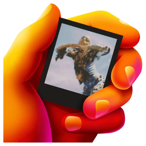 Polaroid Colour Instant Film For Go - Black Frame Edition - Afbeelding 4
