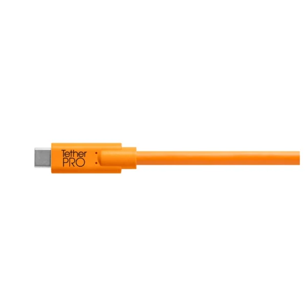 TetherTools TetherPro USB-C To 3.0 Micro-B 4.6m H-VIS - Afbeelding 2