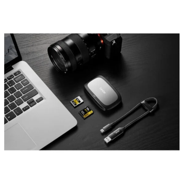 Lexar Professional CFexpress Type A / SD USB 3.2 GEN2 Reader - Afbeelding 2
