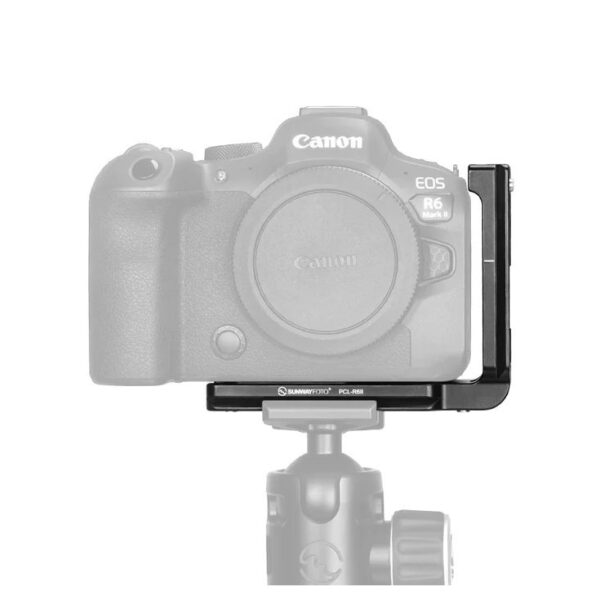 Sunwayfoto L-Plaat / L-Bracket Arca Canon EOS R6II (PCL-R... - Afbeelding 4
