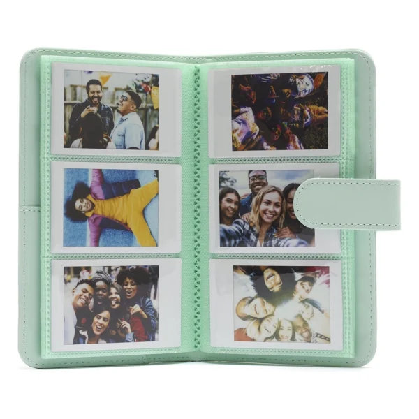 Fuji Instax Mini Album Mint Green - Afbeelding 2