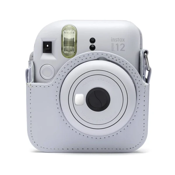 Fuji Instax Mini 12 Case Clay White - Afbeelding 2