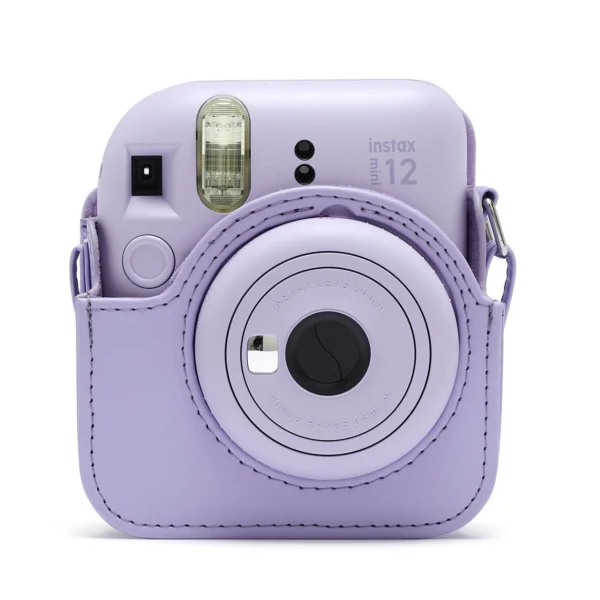 Fuji Instax Mini 12 Case Lilac Purple - Afbeelding 2