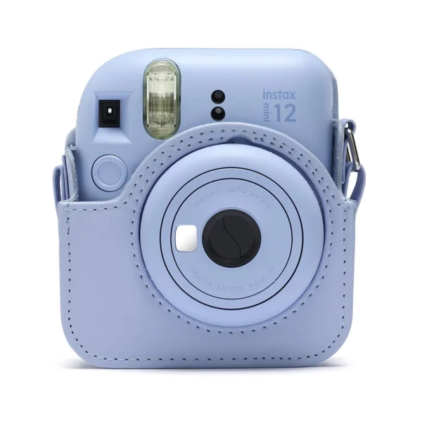 Fuji Instax Mini 12 Case Pastel Blue - Afbeelding 2