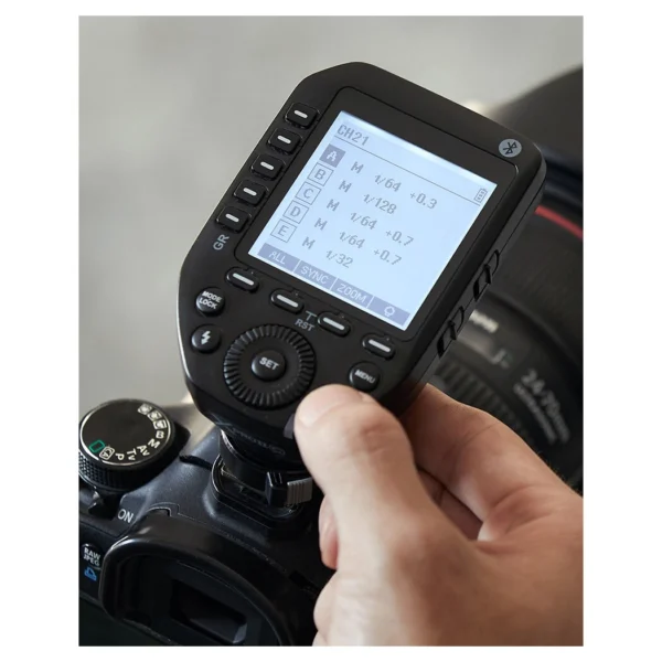 Godox X Pro II Transmitter For Canon - Afbeelding 2