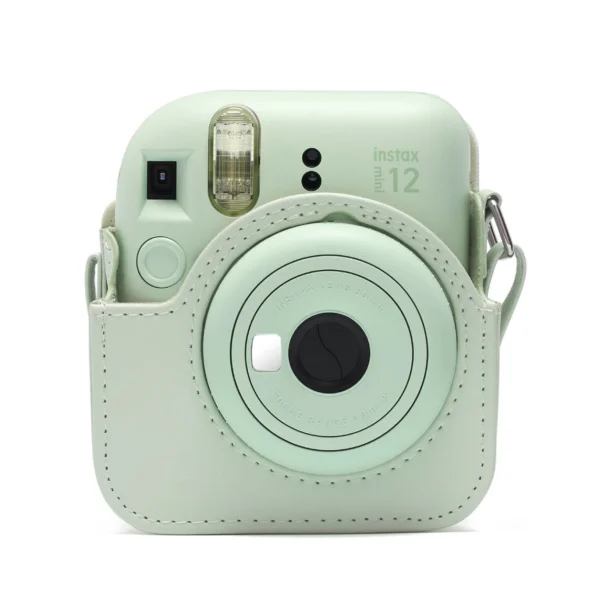 Fuji Instax Mini 12 Case Mint Green - Afbeelding 2