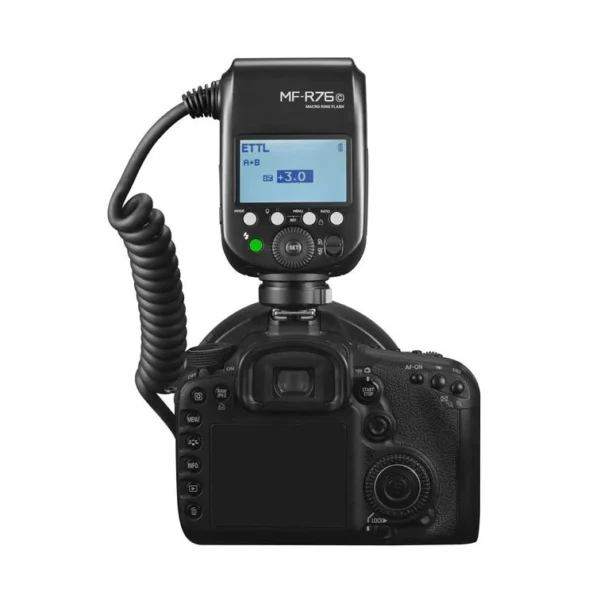 Godox MF-R76C TTL Macro Ring Flash Canon - Afbeelding 3