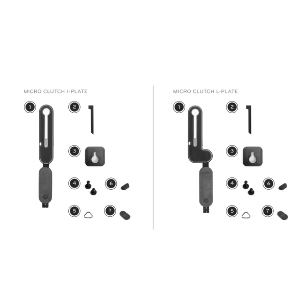Peak Design Micro Clutch L-Plate - Afbeelding 5