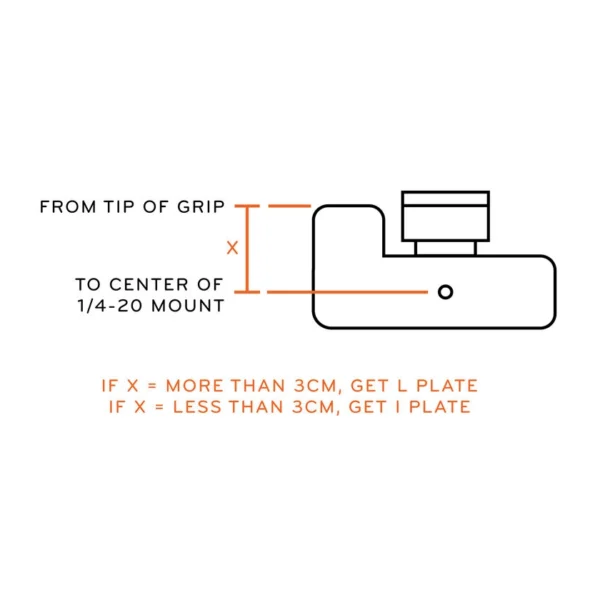 Peak Design Micro Clutch L-Plate - Afbeelding 2