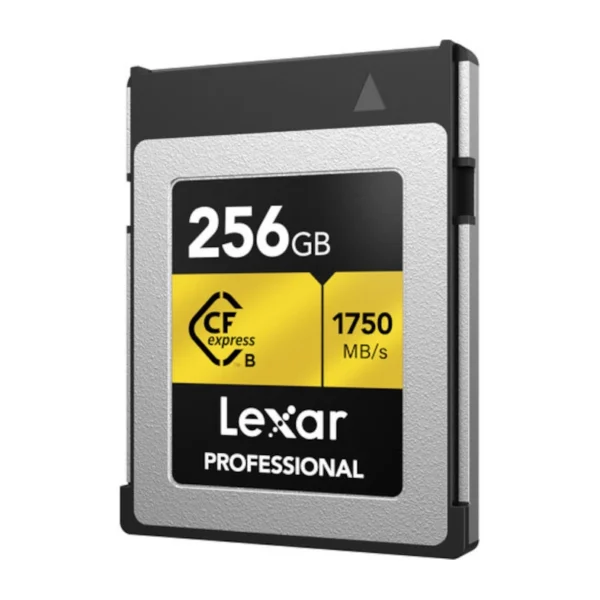 Lexar CFexpress Pro Type B Gold Series 256GB - R1750/W1500MB/s - Afbeelding 2