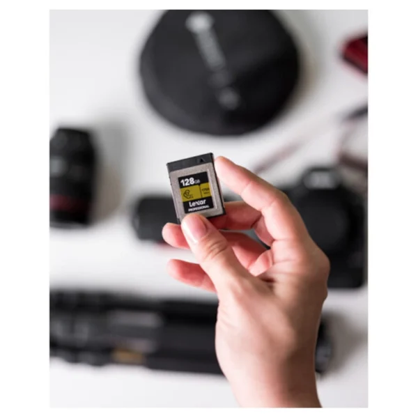 Lexar CFexpress Pro Type B Gold Series 256GB - R1750/W1500MB/s - Afbeelding 3