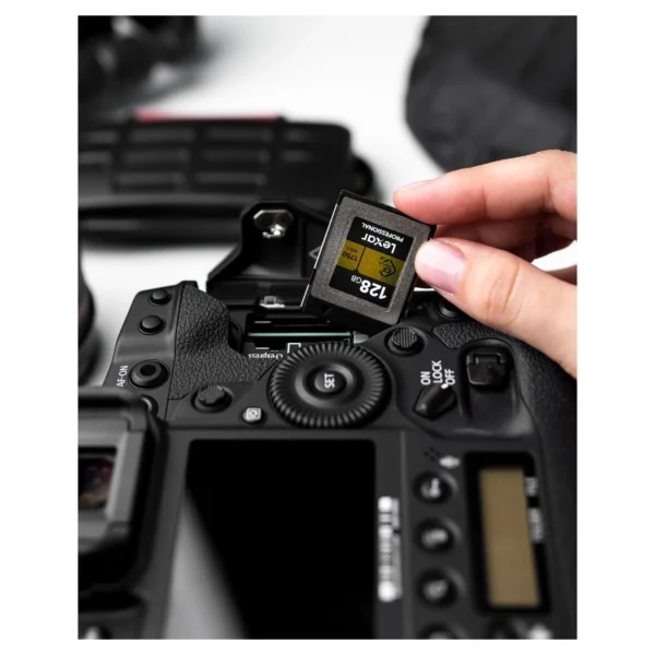 Lexar CFexpress Pro Type B Gold Series 256GB - R1750/W1500MB/s - Afbeelding 4