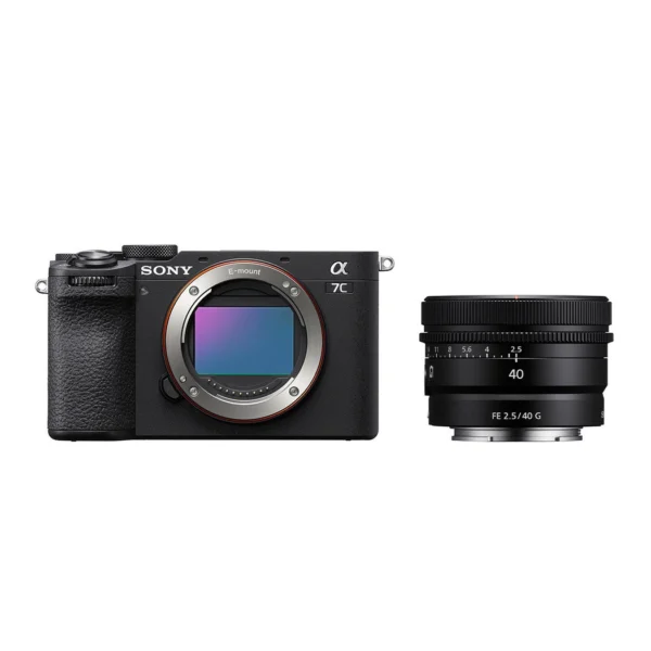 Sony A7C II + 40mm F2.5 G Zwart