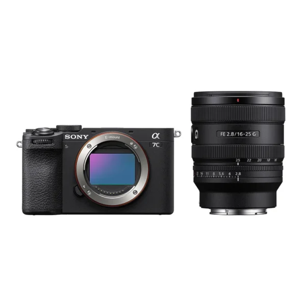 Sony A7C II + 16-25mm F2.8 G Zwart