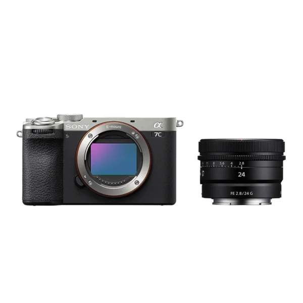 Sony A7C II + 24mm F2.8 G Zilver