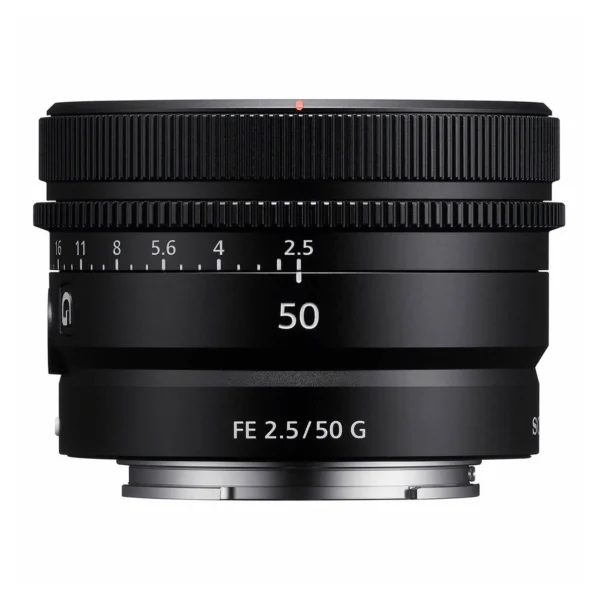 Sony A7C II + 50mm F2.5 G Zwart - Afbeelding 5