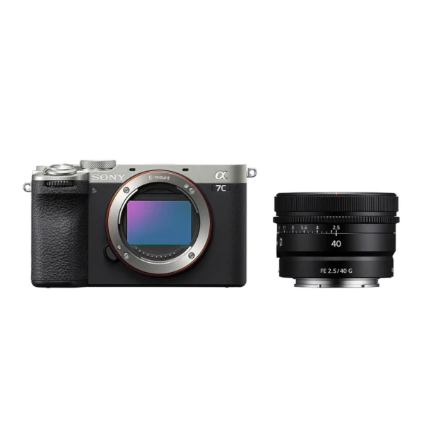 Sony A7C II + 40mm F2.5 G Zilver