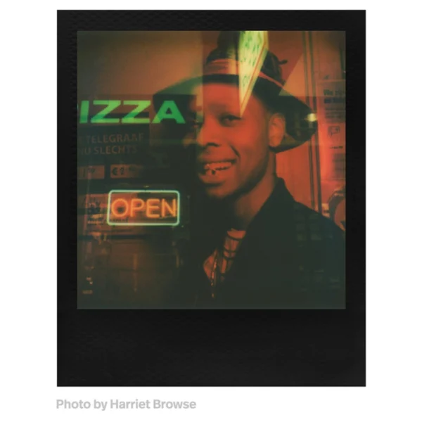 Polaroid Colour Instant Film For Go - Black Frame Edition - Afbeelding 2