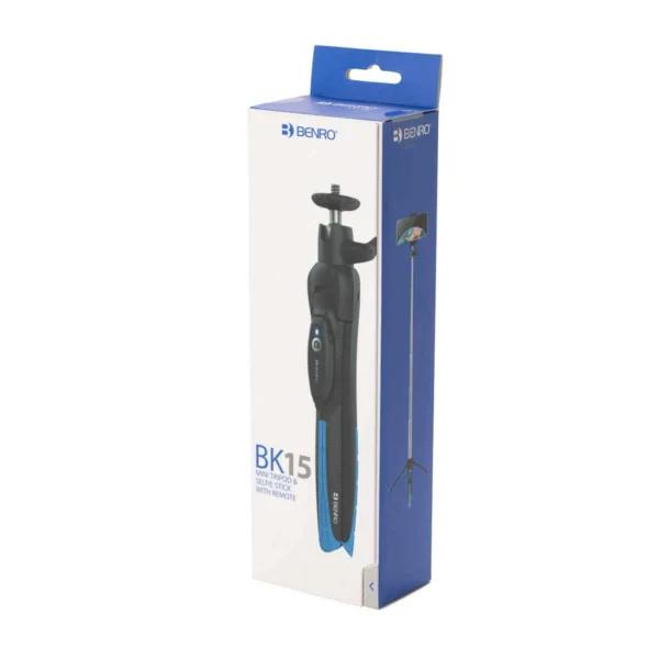 Benro Smart Mini Tripod And Selfie Stick BK15