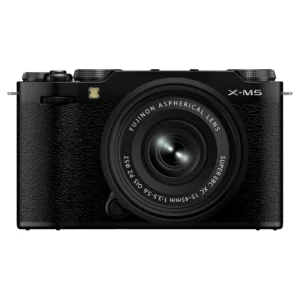 Fujifilm X-M5 + XC 15-45 Zwart